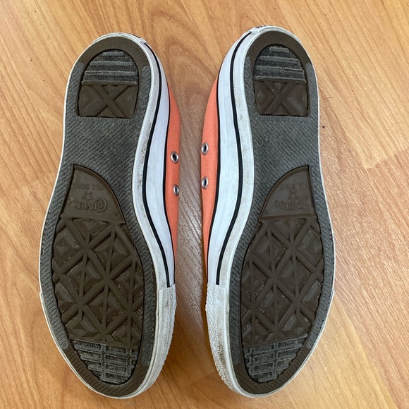 Converse Orange Sneakers - Picture 2 of 3